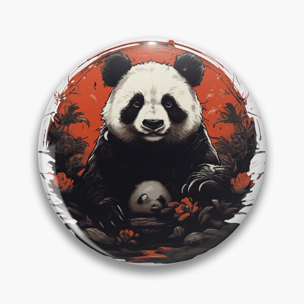 Item preview, Panda Bamboo Baby designed and sold by SeonbiSangmin.