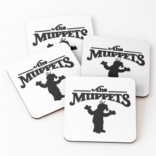 Item preview, The Muppets Logo designed and sold by Animals-by-JB.