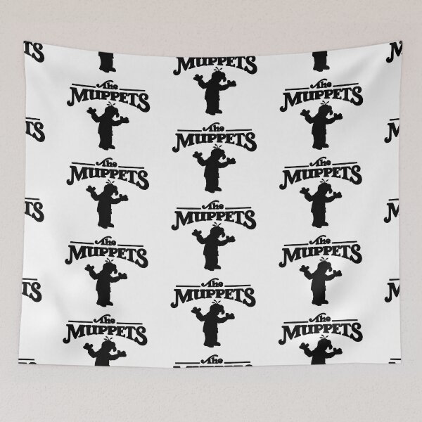 Artikelvorschau, Das Muppets-Logo entworfen und verkauft von Animals-by-JB.
