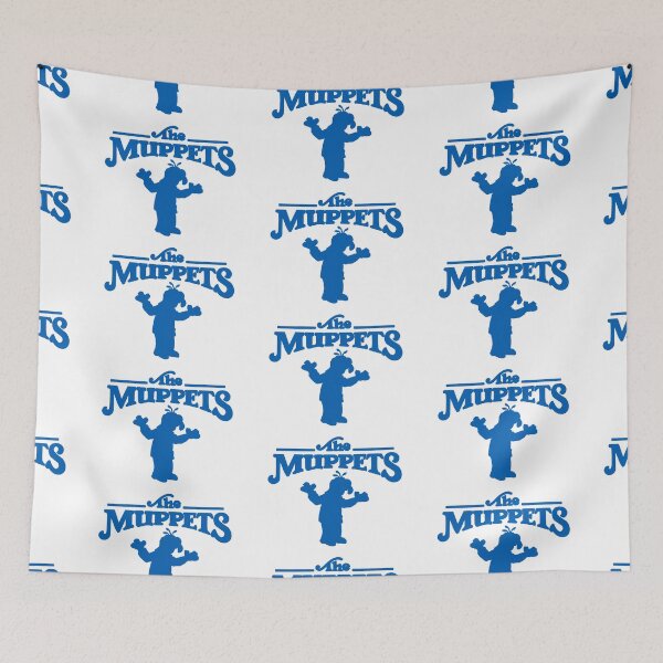 Item preview, The Muppets Logo designed and sold by Animals-by-JB.