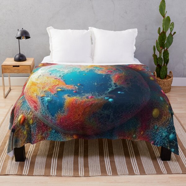 Item preview, Earth in colors designed and sold by ARTFINSTORE.