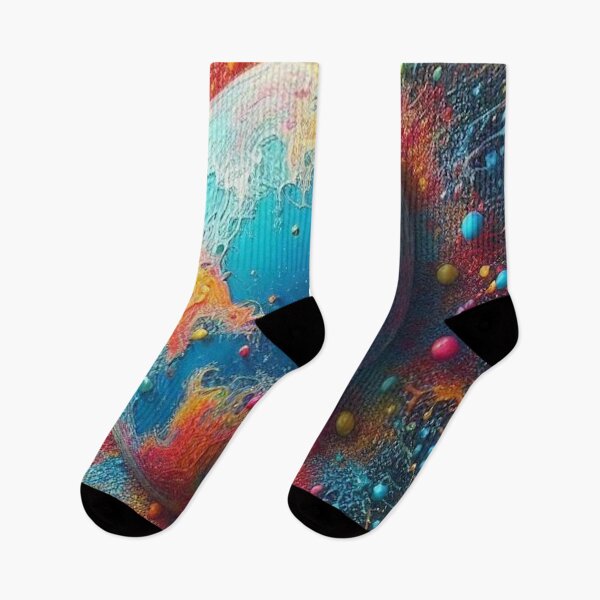 Item preview, Earth in colors designed and sold by ARTFINSTORE.