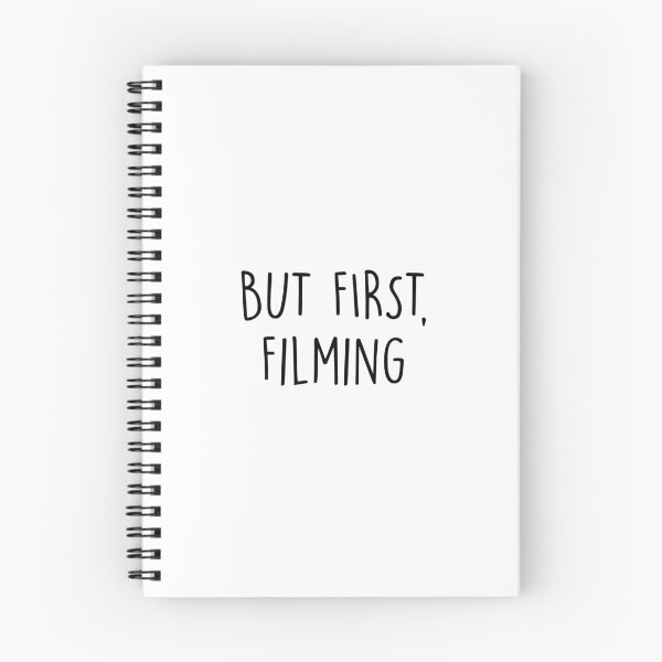 Item preview, But First, Filming designed and sold by Slassyat.