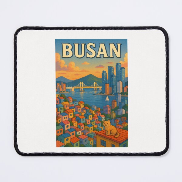 Item preview, Busan Skyline & Gwangan Bridge at Sunset designed and sold by Places On Earth.