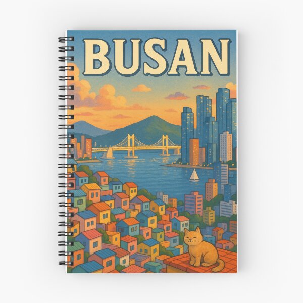 Item preview, Busan Skyline & Gwangan Bridge at Sunset designed and sold by Places On Earth.