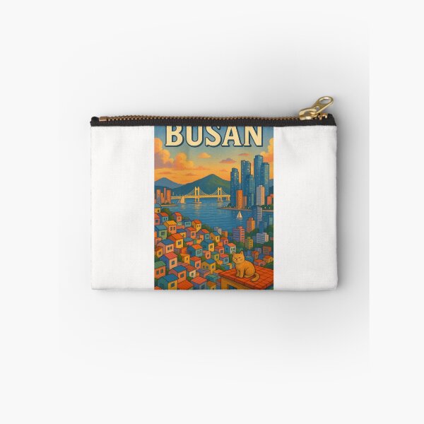 Item preview, Busan Skyline & Gwangan Bridge at Sunset designed and sold by Places On Earth.