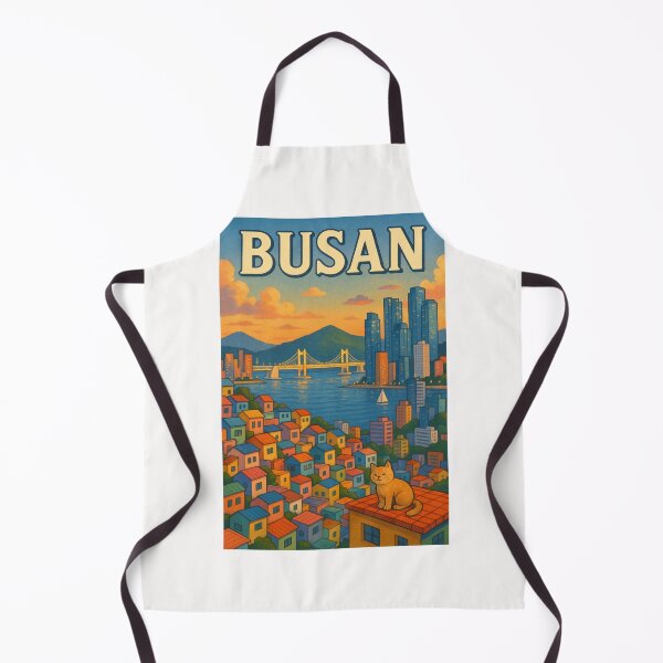 Item preview, Busan Skyline & Gwangan Bridge at Sunset designed and sold by Places On Earth.