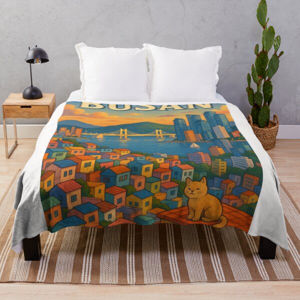 Item preview, Busan Skyline & Gwangan Bridge at Sunset designed and sold by Places On Earth.