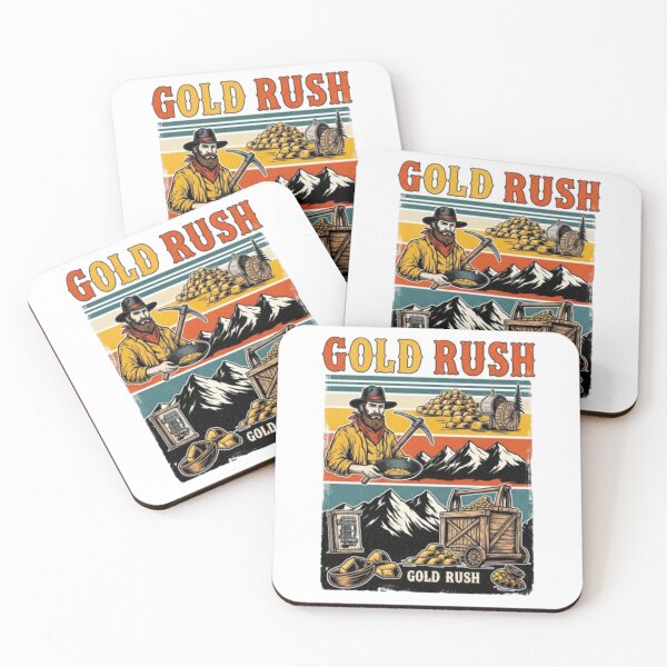 Item preview, Gold rush designed and sold by MIBdesign.