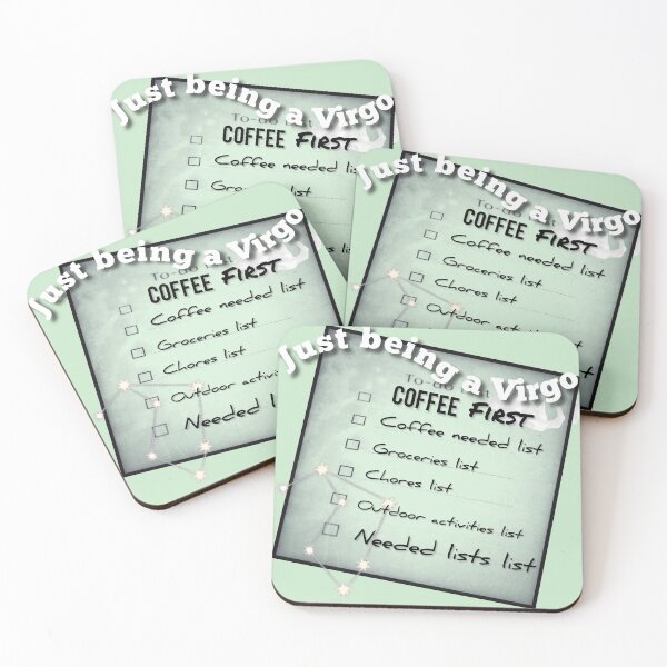 Item preview, Virgo's Relatable To-Do List Humor designed and sold by Heal of Souls Designs .