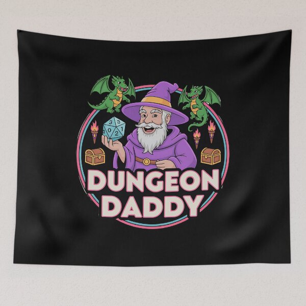Item preview, Dungeon Daddy designed and sold by SignumShop.