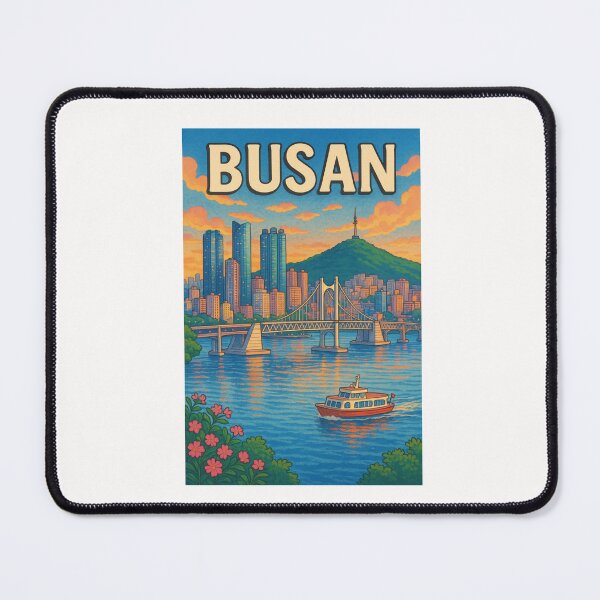 Item preview, Busan Skyline & Gwangan Bridge at South Korea designed and sold by Places On Earth.