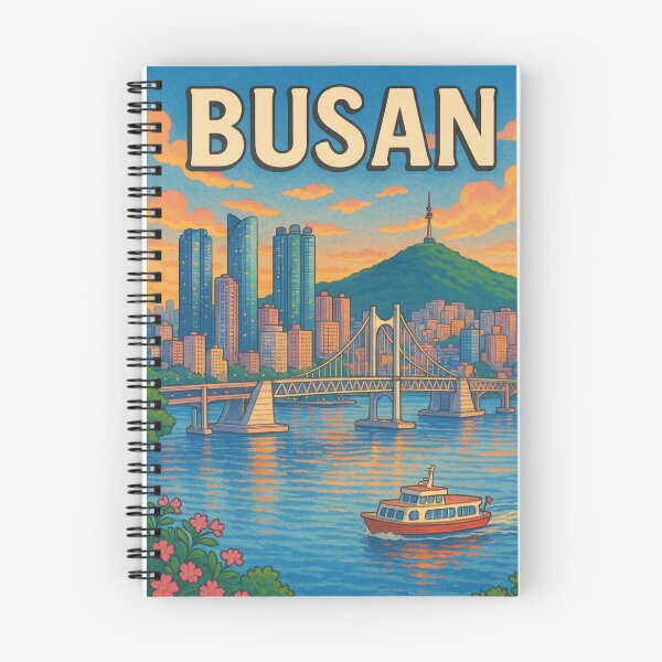 Item preview, Busan Skyline & Gwangan Bridge at South Korea designed and sold by Places On Earth.