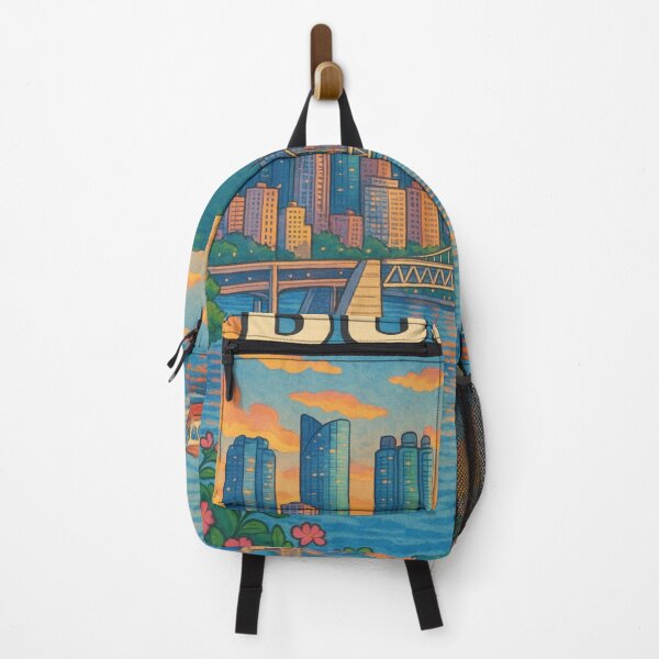 Item preview, Busan Skyline & Gwangan Bridge at South Korea designed and sold by Places On Earth.