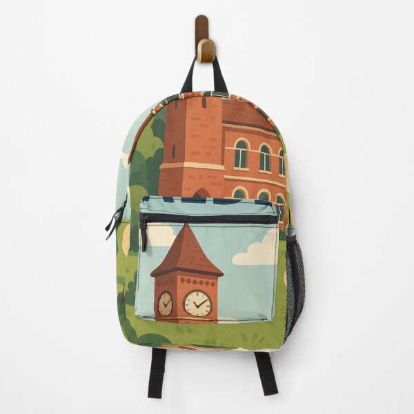 Item preview, Aldershot Victorian Church & Park designed and sold by Places On Earth.