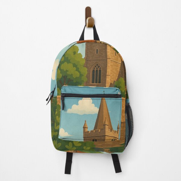 Item preview, Ashford Kent Country Church by the River designed and sold by Places On Earth.