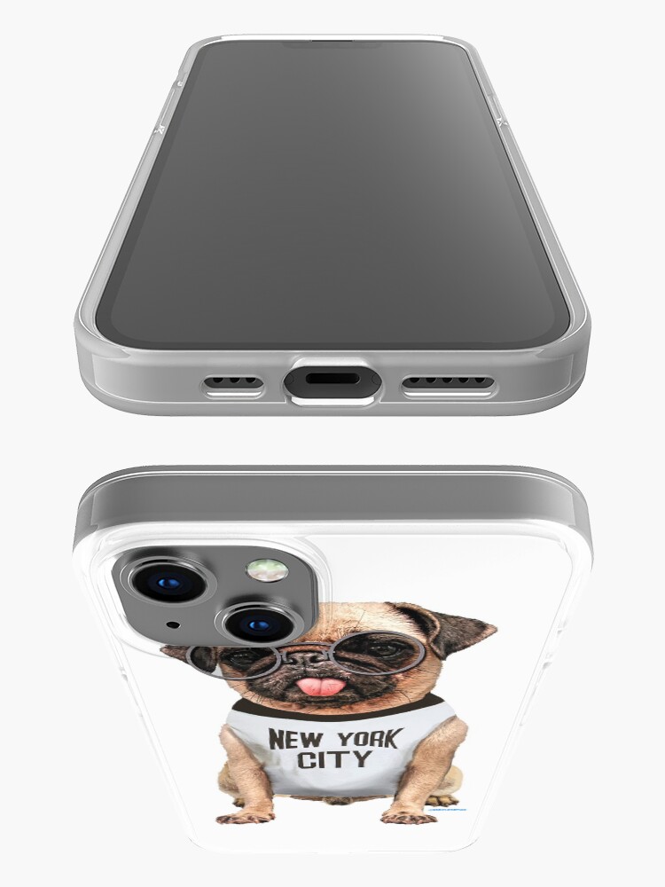 Alternate view of PUG IMAGINE iPhone Case