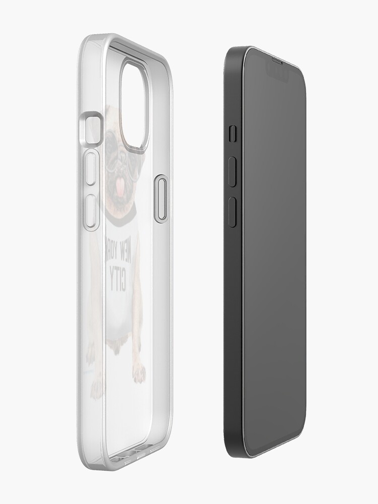 Alternate view of PUG IMAGINE iPhone Case