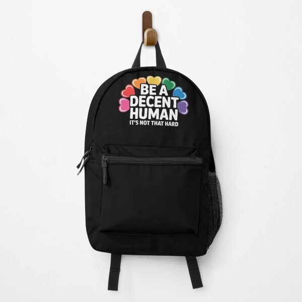 Item preview, Be A Decent Human It's Not That Hard Design designed and sold by NightWisdom.
