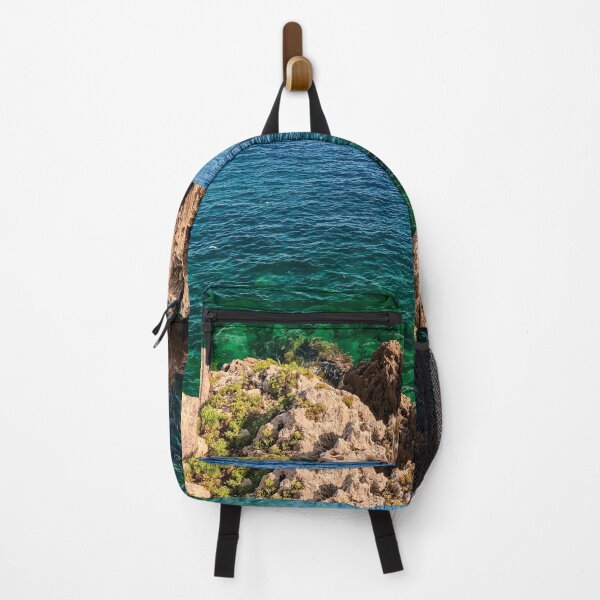 Item preview, Rocky Coastline and Crystal Clear Mediterranean Sea designed and sold by KarenVarr.
