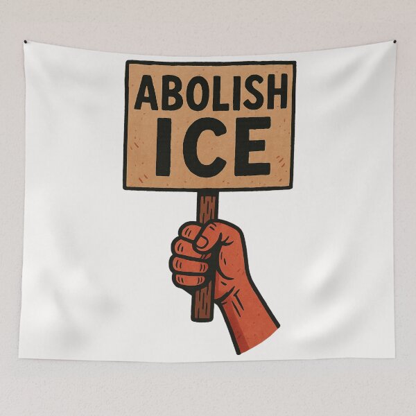 Item preview, Abolish ICE Protest immigrants Make America Great designed and sold by Places On Earth.