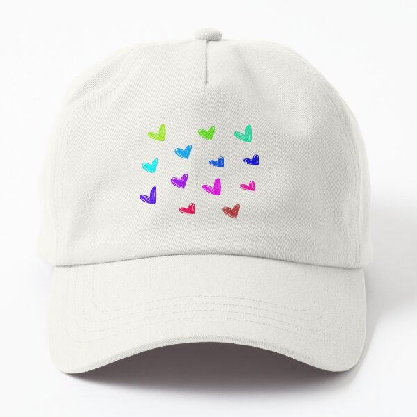 Artikel-Vorschau von Packung Regenbogenherzen – Formen-Edition, designt und verkauft von LittleFilmStore.