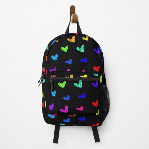 Item preview, Pack of Rainbow Hearts - Shapes Edition designed and sold by LittleFilmStore.