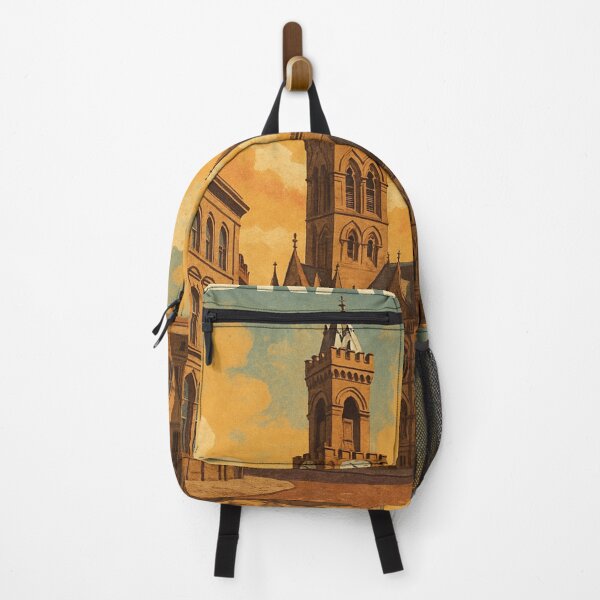 Item preview, Bradford Centenary Square and Cathedral View designed and sold by Places On Earth.