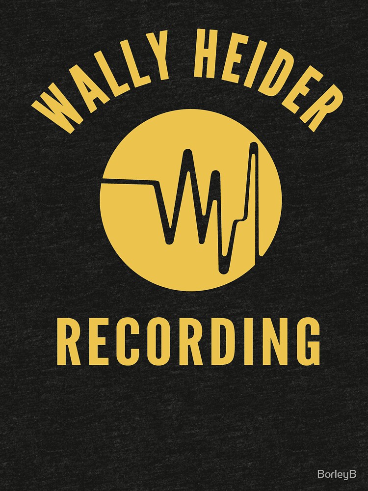 Wally Heider Recording by BorleyB