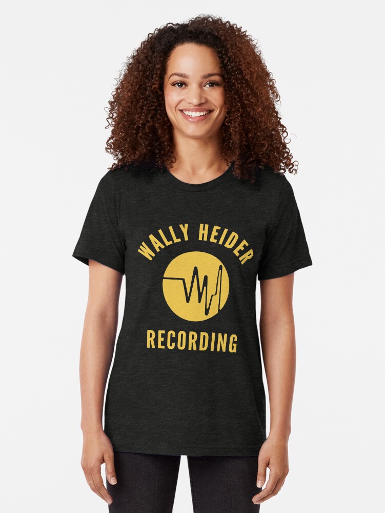 Alternate view of Wally Heider Recording Tri-blend T-Shirt