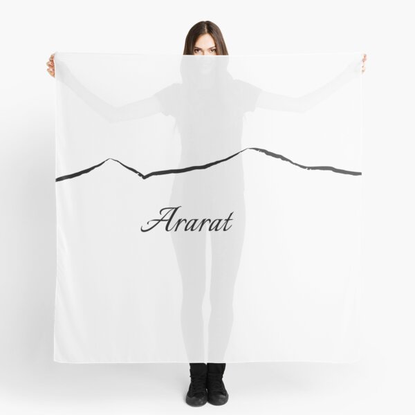 Item preview, Minimalistic Drawing of Mount Ararat designed and sold by Vahramghazaryan.