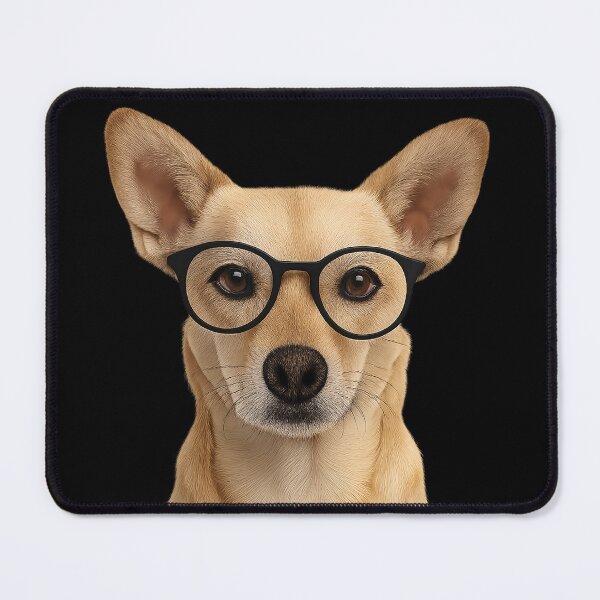 Item preview, Adorable Dog with glasses designed and sold by JacobsParadise.