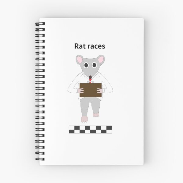 Item preview, Rat races designed and sold by Sketchy Thinks.