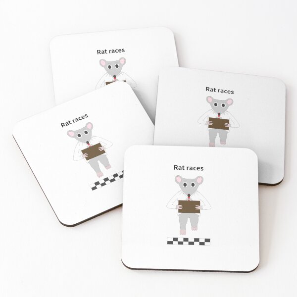 Item preview, Rat races designed and sold by Sketchy Thinks.