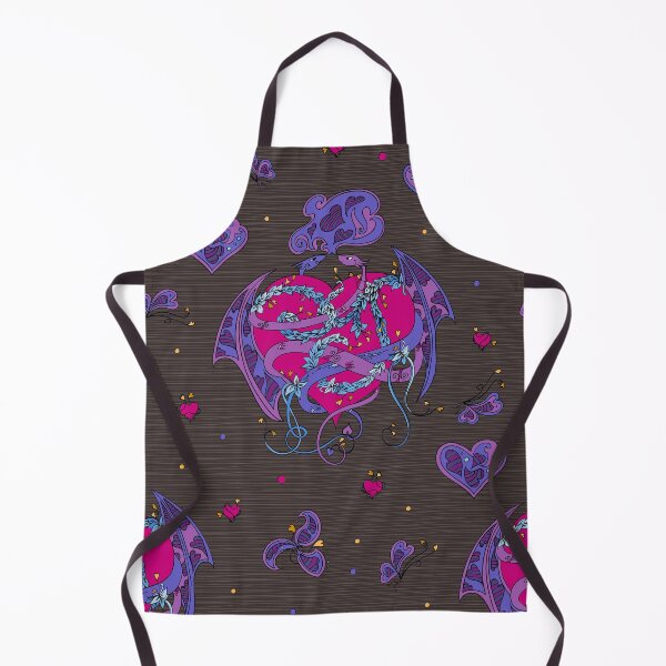 Item preview, Dragonheart Pattern – Love & Magic Repeating Design designed and sold by Drinn Gardt.
