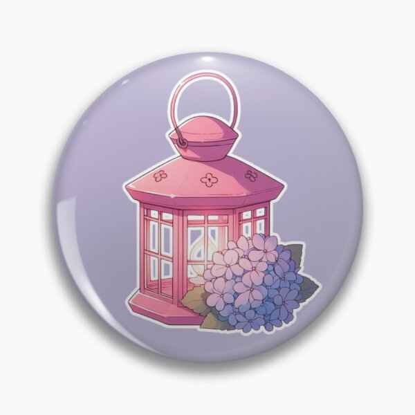 Item preview, Pink Anime Lantern – Kawaii Manga Style | Japanese Festival Light designed and sold by Sugar Wisdom .