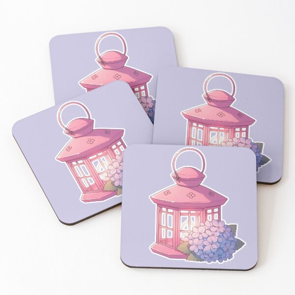 Item preview, Pink Anime Lantern – Kawaii Manga Style | Japanese Festival Light designed and sold by Sugar Wisdom .