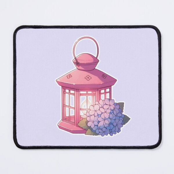 Item preview, Pink Anime Lantern – Kawaii Manga Style | Japanese Festival Light designed and sold by Sugar Wisdom .
