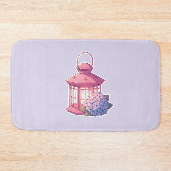 Item preview, Pink Anime Lantern – Kawaii Manga Style | Japanese Festival Light designed and sold by Sugar Wisdom .