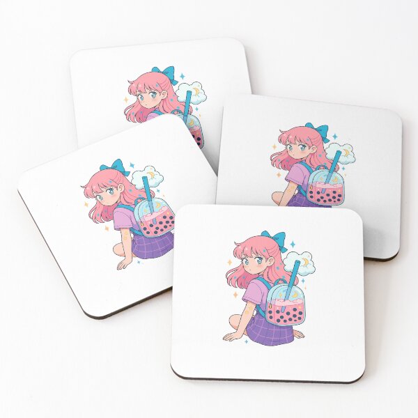 Item preview, Kawaii girl design designed and sold by Bluntdivas.