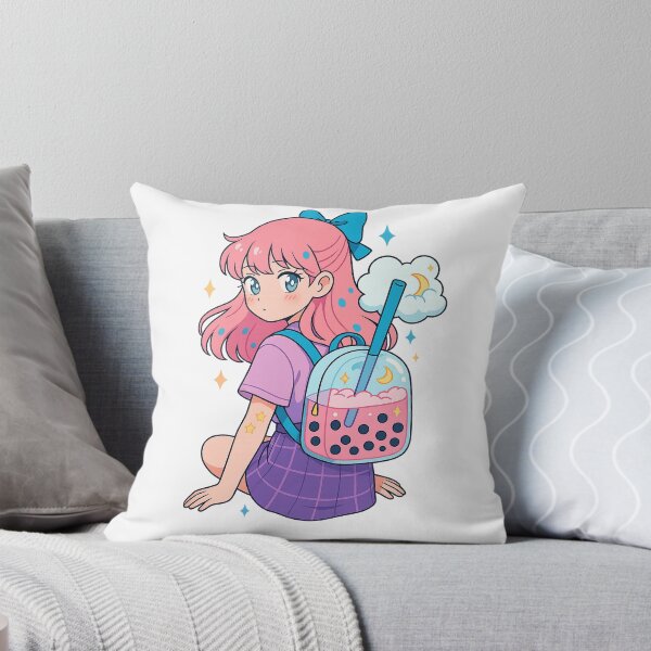 Item preview, Kawaii girl design designed and sold by Bluntdivas.