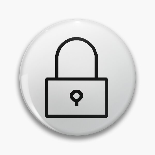 Item preview, Minimalist Padlock Locked Linework Icon designed and sold by Icon-Icon.
