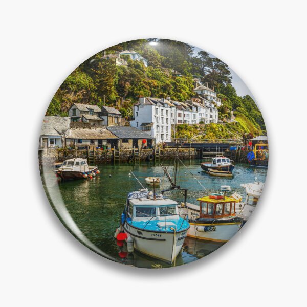 Item preview, Polperro Boats, Harbour Life, Cornwall, England designed and sold by Paul Thompson Photography.