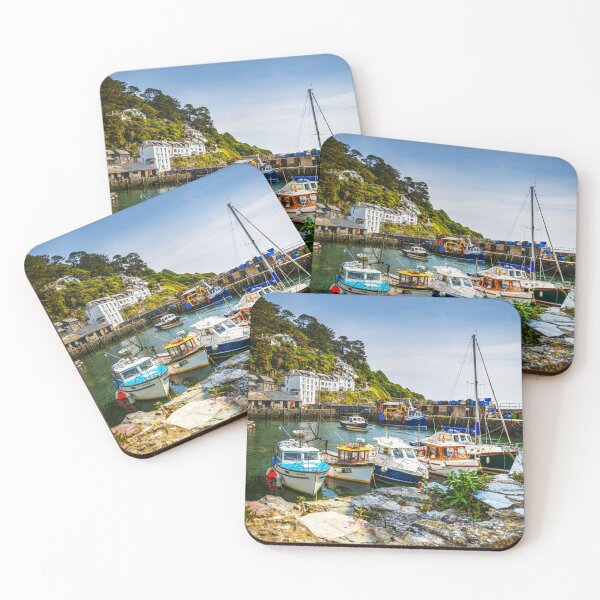 Item preview, Polperro Boats, Harbour Life, Cornwall, England designed and sold by Paul Thompson Photography.