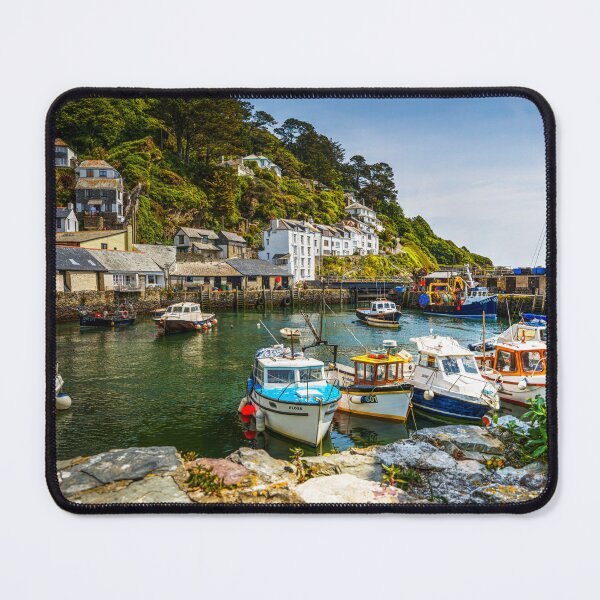 Item preview, Polperro Boats, Harbour Life, Cornwall, England designed and sold by Paul Thompson Photography.