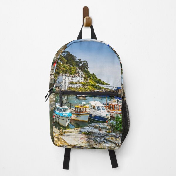 Item preview, Polperro Boats, Harbour Life, Cornwall, England designed and sold by Paul Thompson Photography.