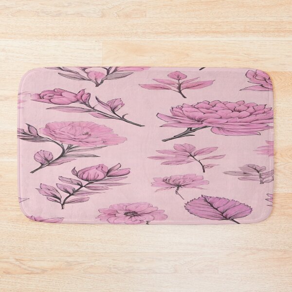 Item preview, Pink Rose  Aesthetic Sheet İllustration designed and sold by layqaas.