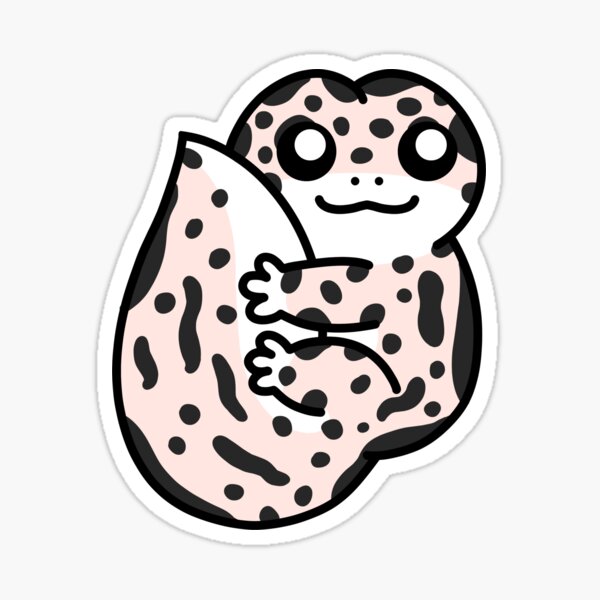 Item preview, Leopard Gecko V.11 designed and sold by ScarletLilyShop.
