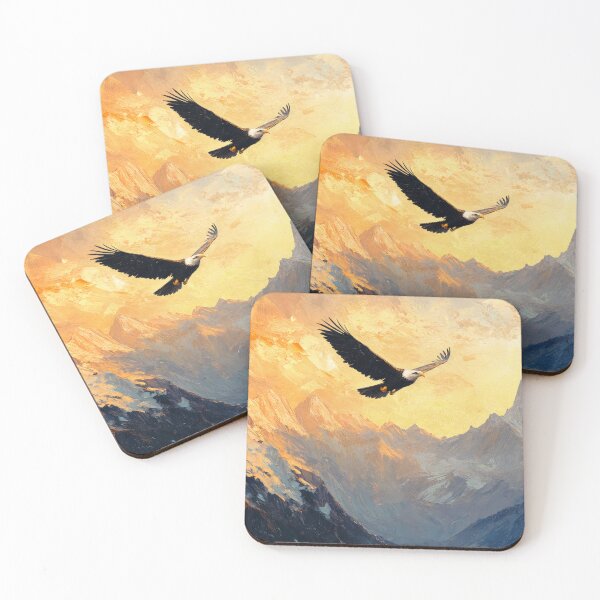 Item preview, Eagle Flight by Elin Norrgård designed and sold by VelvetEchoArt.