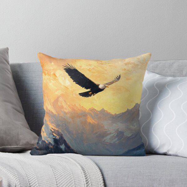 Item preview, Eagle Flight by Elin Norrgård designed and sold by VelvetEchoArt.